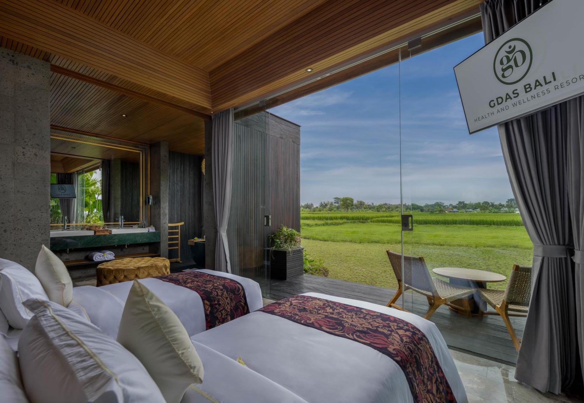 Gdas Bali Health And Wellness Resort - Adult Only Убуд Екстер'єр фото
