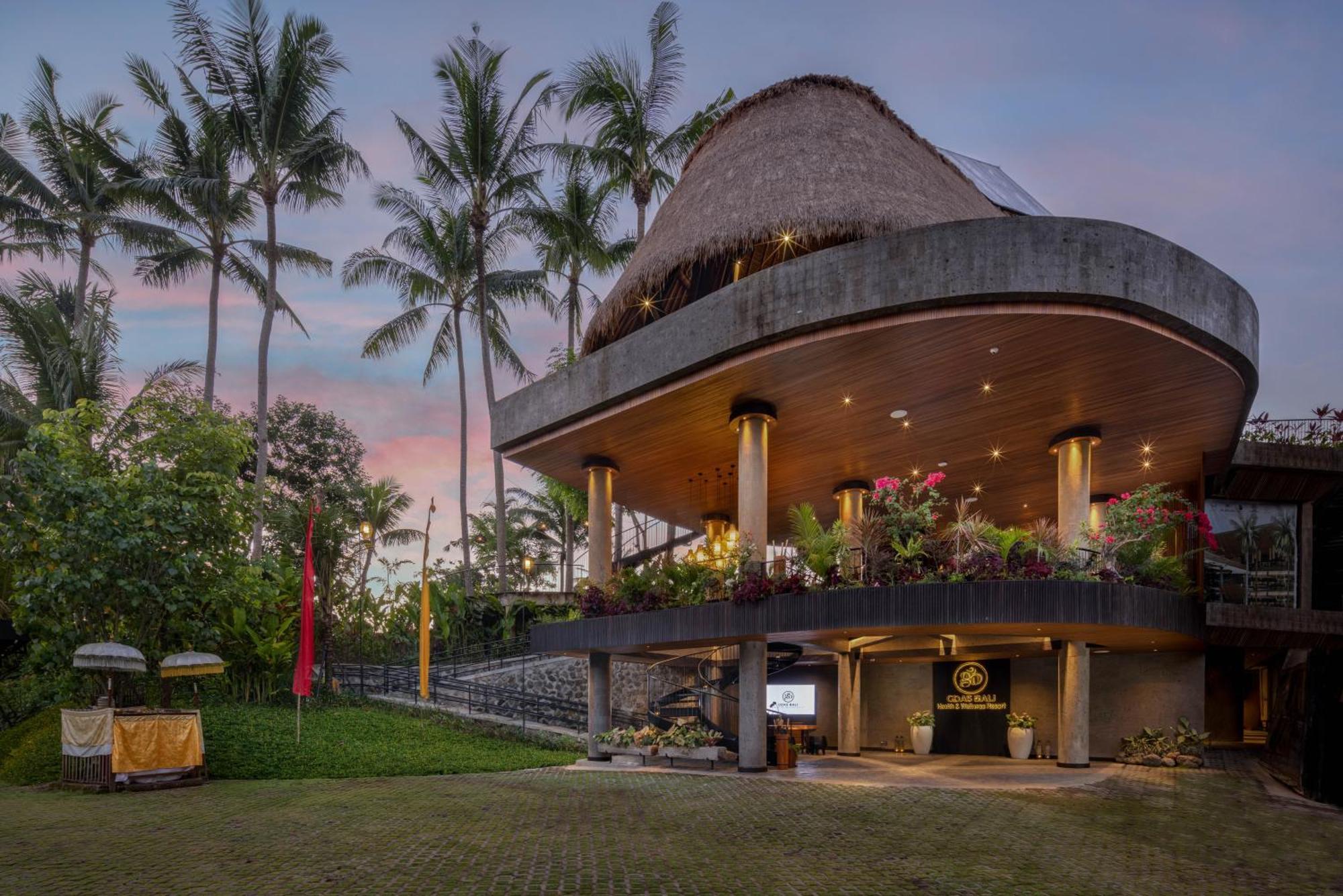 Gdas Bali Health And Wellness Resort - Adult Only Убуд Екстер'єр фото