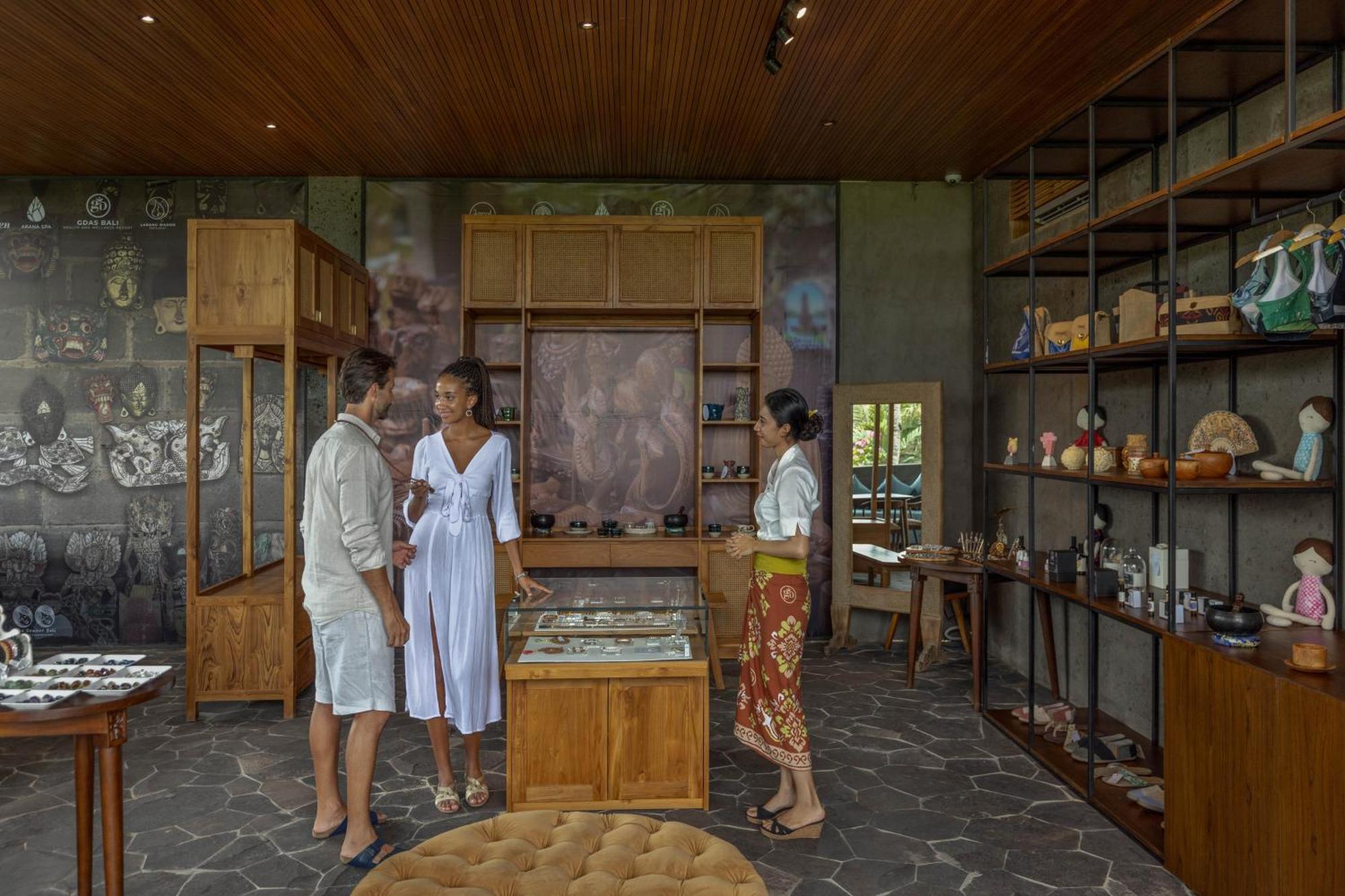 Gdas Bali Health And Wellness Resort - Adult Only Убуд Екстер'єр фото
